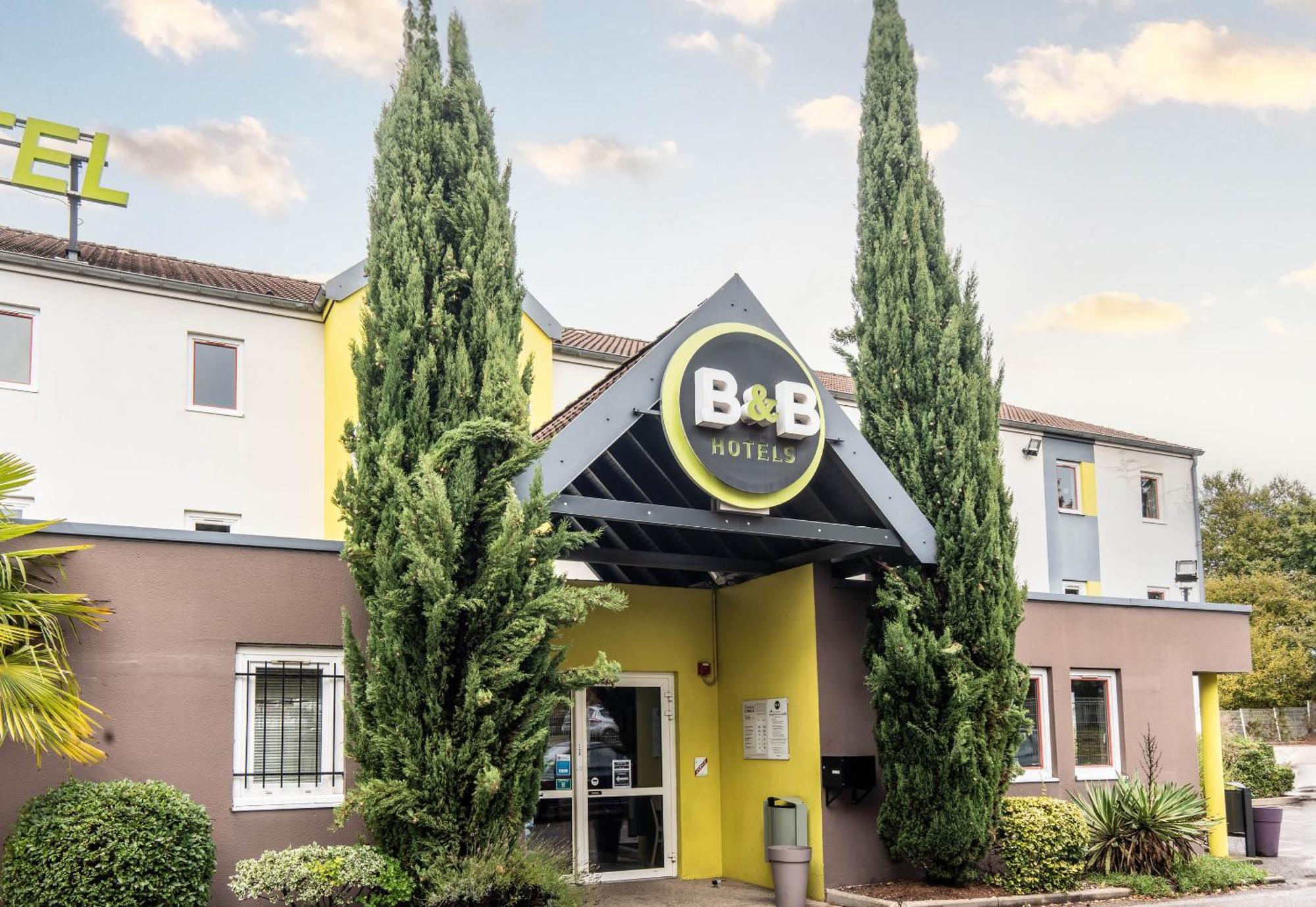 B&B Hotel Limoges 1 Exterior foto